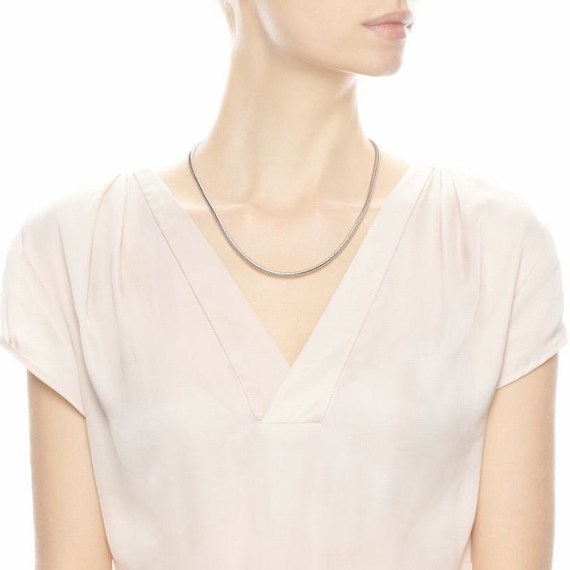 Pandora Charm Necklace with 14K Gold Clasp Egypt JH7350289